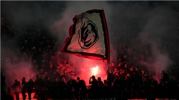 Ultras von Milan und Inter sollen Verbindungen zur Mafia haben.