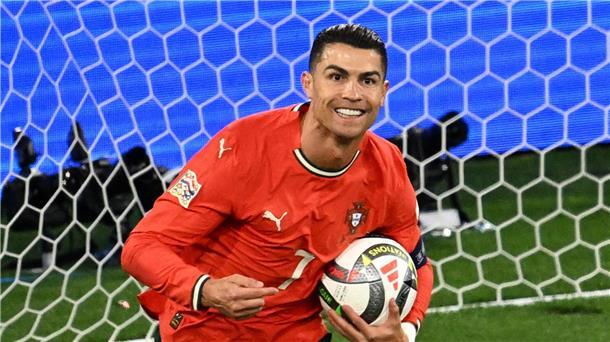 Umjubelter Torschütze: Ronaldo erzielte das zwischenzeitliche 2:2.