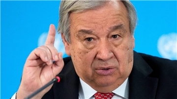 UN-Generalsekretär António Guterres drängt den Sicherheitsrat außergewöhnlich stark zum Handeln im Gaza-Krieg.