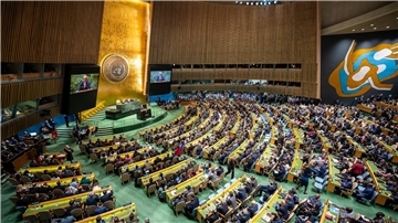 UN-Generalsekretär António Guterres hat schon mehrfach vor den Gefahren der Technologie gewarnt.