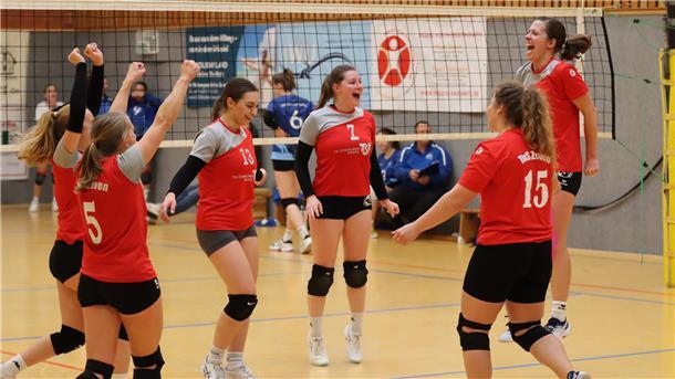 Oberliga: Sieg und Niederlage für die Zevener Volleyballerinnen TuS Zeven