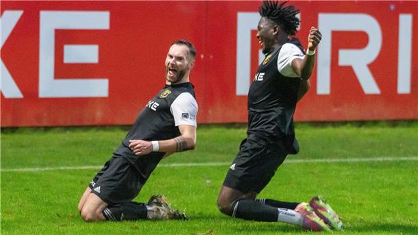 Heeslinger SC, Tino Schulze, Abdul Gafar