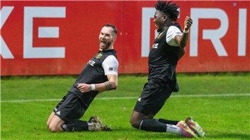 Heeslinger SC, Tino Schulze, Abdul Gafar