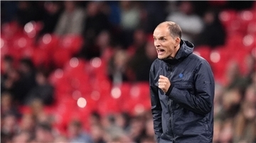 Und die Stimmung in Wembley? Eher nicht so gut, meint Thomas Tuchel.
