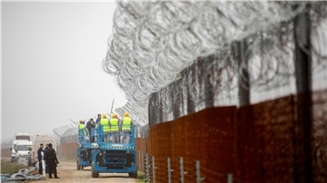 Ungarn will die EU für Zaun an südlichen Grenzen zur Kasse bitten