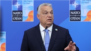 Ungarns Ministerpräsident Viktor Orban hat die Antifa zur terroristischen Vereinigung erklärt. (Archivbild) 