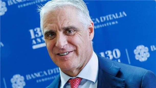 Unicredit-Chef Orcel wirbt seit Monaten für einen Zusammenschluss (Archivbild)