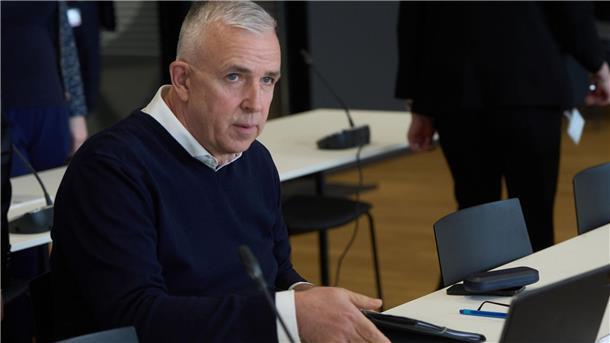 Union-Präsident Dirk Zingler beim DFB-Bundesgericht 