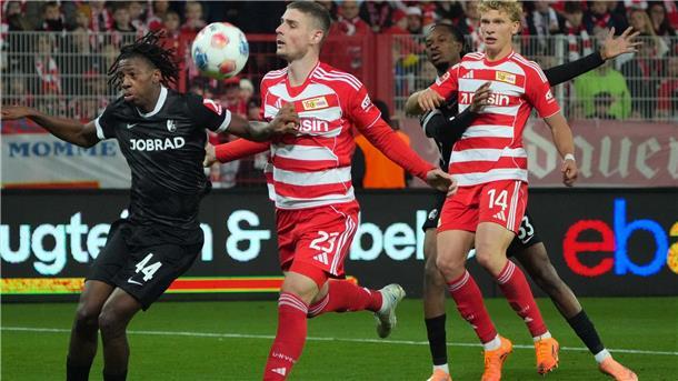 Video-Schiri kassiert Tore ein: Union gegen Freiburg 0:0 Unions Andrej Ilic wurde ein Tor aberkannt.