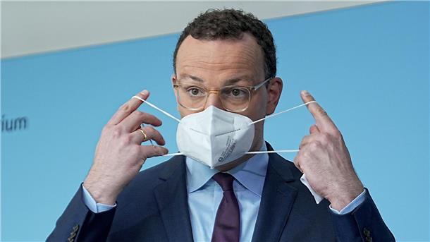 Spahn wehrt sich gegen Masken-Vorwürfe während der Pandemie Unions-Fraktionschef Jens Spahn verteidigt seine Masken-Politik während der Pandemie. (Archivbild)