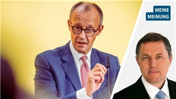 Das „Stadtbild“ des Kanzlers ist äußerst provinziell Kolumne "Kolhoffs Sicht" von Werner Kolhoff über das "Stadtbild" des Friedrich Merz.