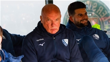 Unter dem neuen Trainer Uwe Rösler geht es für den VfL Bochum aufwärts.