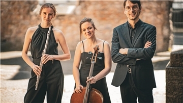 Unter dem Thema „Klassik meets Tango“ bietet das Zoria Trio ein vielseitiges Konzertprogramm im Bremervörder Ratssaal. 