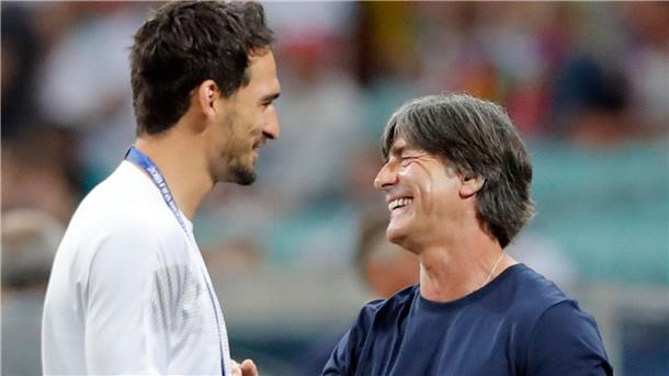 Abschied vor der Südtribüne: Hummels und die Fußball-Rente Unter Trainer Joachim Löw wurde Mats Hummels 2014 Weltmeister.
