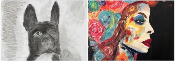 Acht Schülerinnen der Dozentin Stasya Zubova zeigen ihre Arbeiten im Bürgerhaus Unterschiedliche Stilrichtungen und Maltechniken - ab dem 15. August im Gnarrenburger Bürgerhaus im Rahmen der Ausstellung „Freie Vögel“ zu sehen.