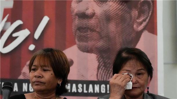 Erste Anhörung von Ex-Präsident Duterte vor Weltstrafgericht Unzählige Angehörige der Opfer warten bis heute auf Antworten.