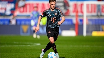 Urlaub vor der Nations League: DFB-Kapitän Joshua Kimmich.