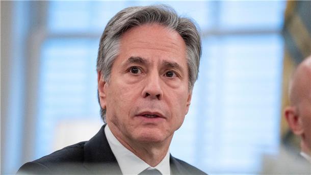US-Außenminister Antony Blinken sieht es als Aufgabe der Vereinigten Staaten, die diplomatischen Bemühungen zur Bewältigung der Krise in Nahost anzuführen.