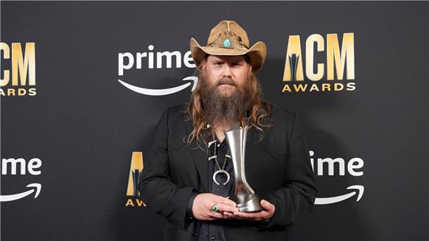 Country-Star Chris Stapleton ist „Entertainer of the Year“ US-Country-Star Chris Stapleton ist als „Entertainer of the Year“ ausgezeichnet worden.