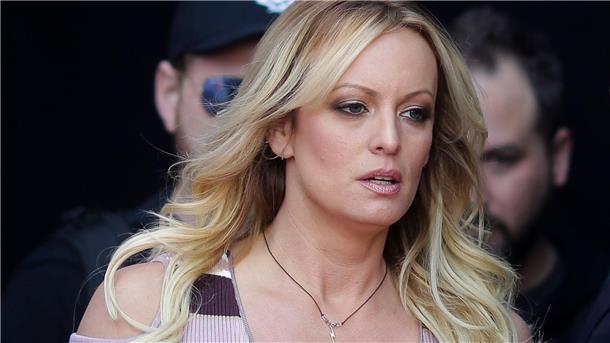 US-Erotikstar Stormy Daniels.