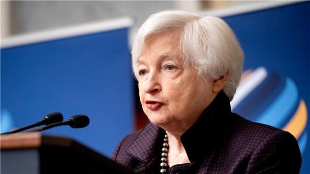 US-Finanzministerin zu Inflation: Sanfte Landung möglich US-Finanzministerin Janet Yellen glaubt an die Wirtschaft in den Vereinigten Staaten.