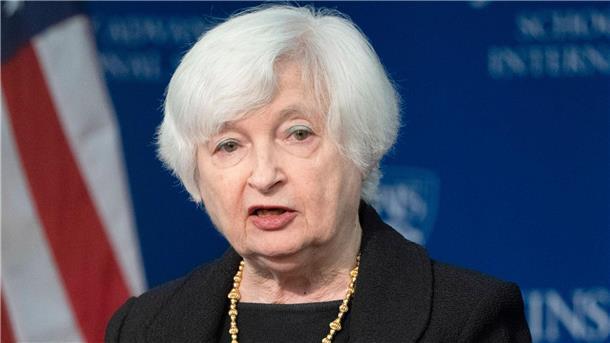 US-Schuldenstreit: Yellen warnt vor Staatspleite am 5. Juni US-Finanzministerin Janet Yellen warnt vor einem Zahlungsausfall der Regierung.