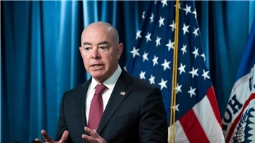 US-Heimatschutzminister Alejandro Mayorkas ist ein Feindbild vieler Republikaner.