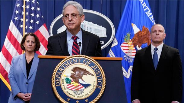 US-Justizminister Merrick Garland.