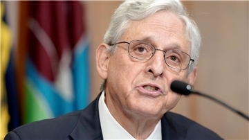 US-Justizminister Merrick Garland kritisiert Gewaltandrohungen.