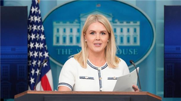 Trump bedauert Israels Angriff in Katar US-Präsident Donald Trump bedauert, dass Katar Ort eines israelischen Angriffs auf die islamistische Hamas geworden ist - sagt die Pressesprecherin des Weißen Hauses, Karoline Leavitt. (Archivbild)