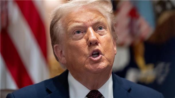 Goldpreis steigt auf Rekordhoch US-Präsident Donald Trump gilt als vehementer Verfechter niedrigerer Zinsen. (Archivbild)