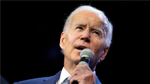 180 Millionen Barrel Öl aus US-Reserve fast ganz verkauft US-Präsident Joe Biden bei einer Veranstaltung in Washington.