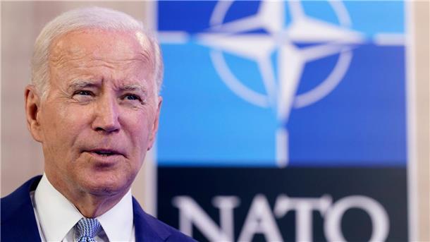US-Präsident Joe Biden beim Nato-Gipfel in Vilnius.