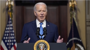 US-Präsident Joe Biden droht vor dem Hintergrund eines Prozesses gegen seinen Sohn Hunter sowie eines geplanten Amtsenthebungsverfahrens gegen ihn selbst politisches Ungemach.