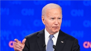 US-Präsident Joe Biden hat bei der TV-Debatte gegen seinen Kontrahenten Donald Trump keine gute Figur gemacht.