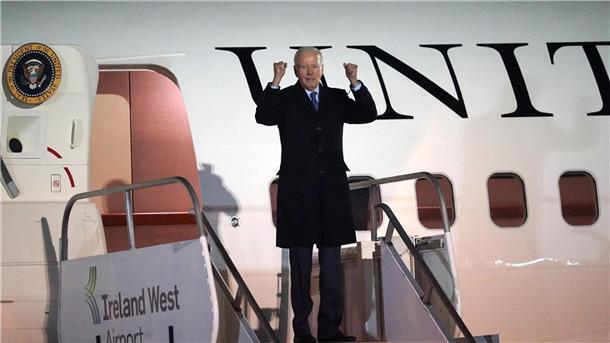US-Präsident Biden deutet erneute Kandidatur 2024 an US-Präsident Joe Biden in Irland.