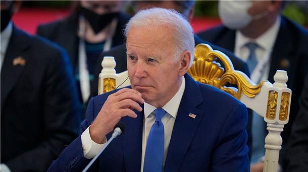 Verhärtete Fronten vor USA-China-Gipfel US-Präsident Joe Biden nimmt derzeit am Asean-Gipfel in Kambodscha teil.