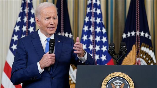 US-Präsident Joe Biden signalisiert Offenheit für die Arbeit mit Republikanern.
