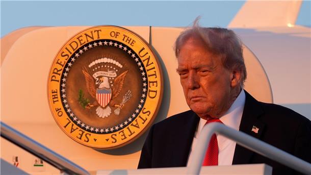 Trump erteilt Hamas „letzte Warnung“ - Gelingt ein Deal? US-Präsident Trump spricht der Hamas eine „letzte Warnung“ aus.
