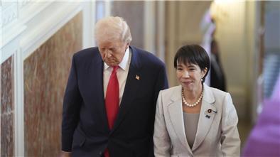Japan will „goldenes Zeitalter“ mit USA US-Präsident Trump und Japans neue Regierungschefin Takaichi betonen die Bedeutung ihrer Sicherheitsallianz.
