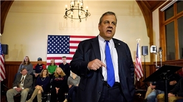US-Republikaner Chris Christie warnt vor einer weiteren Amtszeit von Donald Trump.
