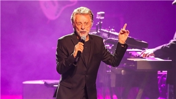 US-Sänger Frankie Valli hat Ja gesagt.