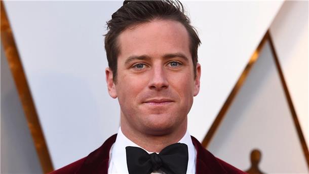 US-Schauspieler Armie Hammer bei der Oscar-Verleihung 2018.