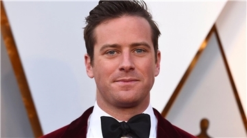 US-Schauspieler Armie Hammer bei der Oscar-Verleihung 2018.