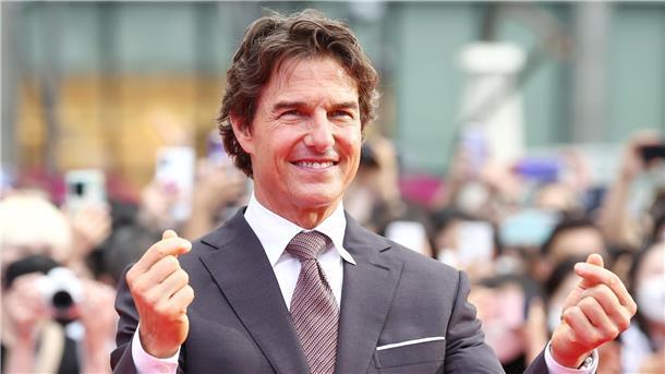 US-Schauspieler Tom Cruise bei einer Premiere in Seoul.