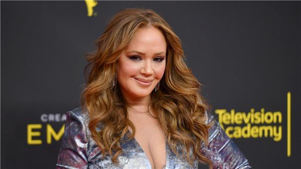 US-Schauspielerin Leah Remini bei den Creative Arts Emmy Awards in Los Angeles.
