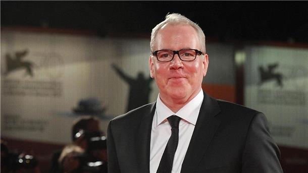 US-Schriftsteller Bret Easton Ellis 2013 in Venedig.