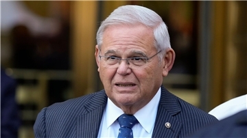 US-Senator Bob Menendez hatte mit Blick auf die erste Fassung der Anklageschrift auf nicht schuldig plädiert.