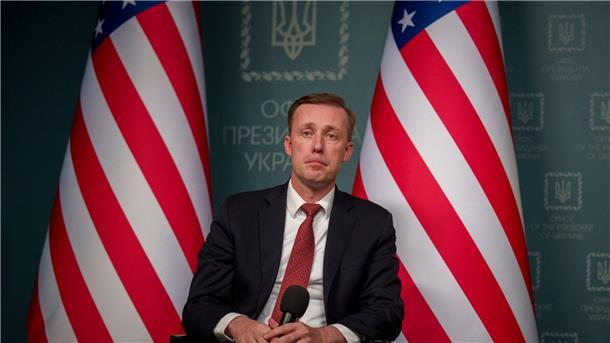 US-Sicherheitsberater Jake Sullivan in Kiew US-Sicherheitsberater Jake Sullivan hat den US-Kongress aufgefordert, neues Geld für die Ukraine freizugeben.