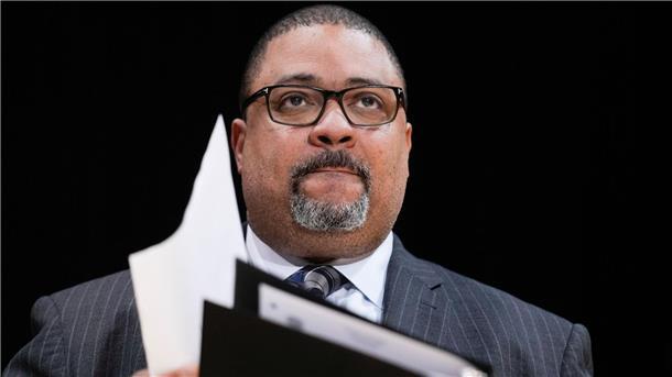 US-Staatsanwalt Alvin Bragg.